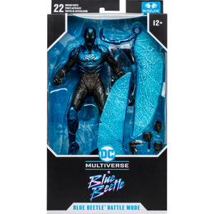 Blue Beetle (2023) - Blue Beetle (Battle Mode) DC Multiverse 7" Scale Action Figure