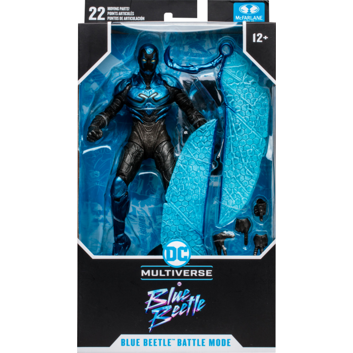 Blue Beetle (2023) - Blue Beetle (Battle Mode) DC Multiverse 7