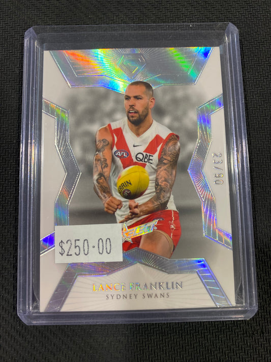 2023 AFL Select Gem - Lance Franklin - Base Jumper Number! 23/90