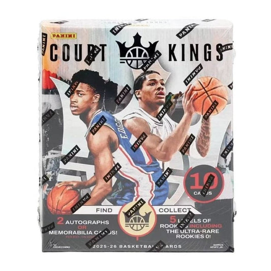 Panini 2025/2026 NBA Court Kings Basketball Hobby Box