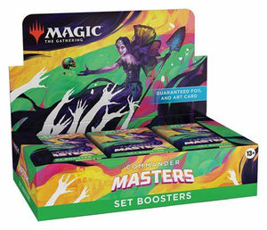 Magic: The Gathering - Commander Masters - Set Booster Box (24 PACKS)