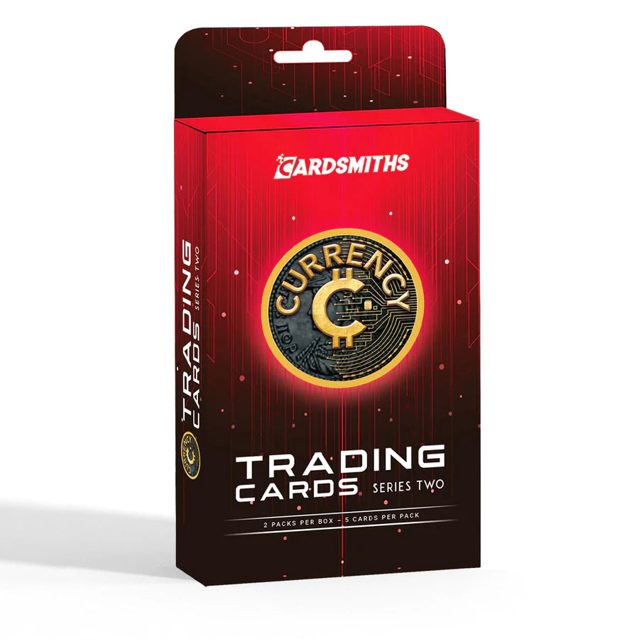 CURRENCY SERIES 2 TRADING CARDS Sealed Collector Box
