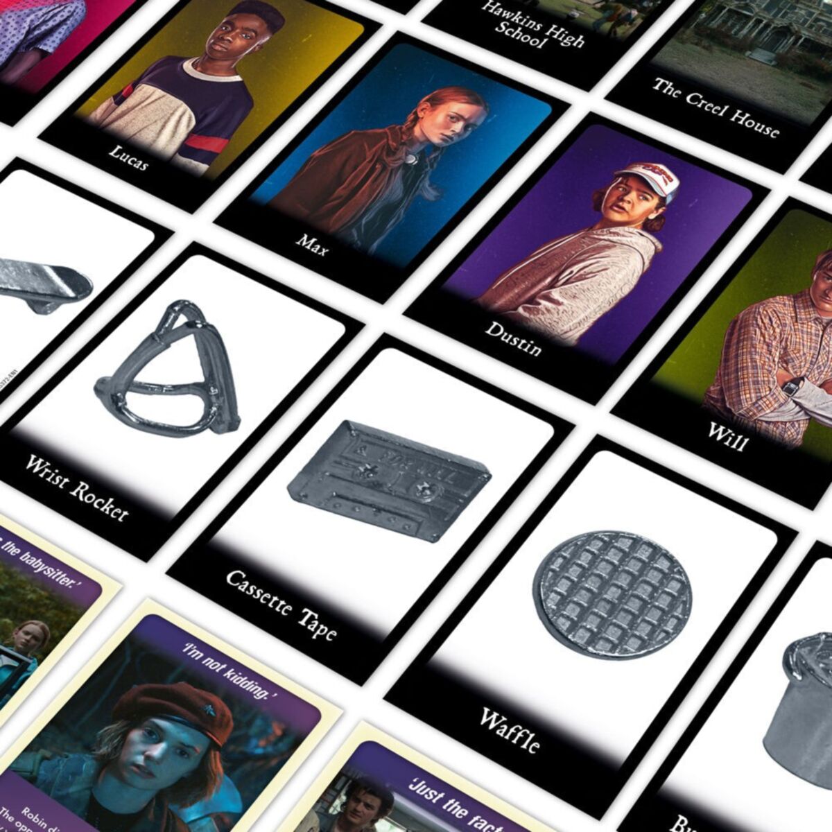 Cluedo: Stranger Things Cluedo