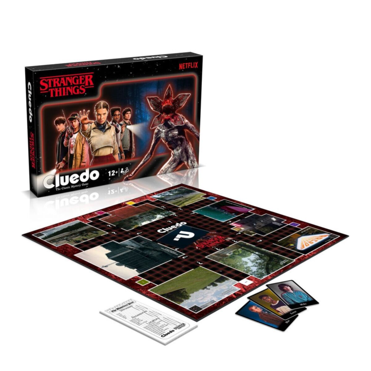 Cluedo: Stranger Things Cluedo