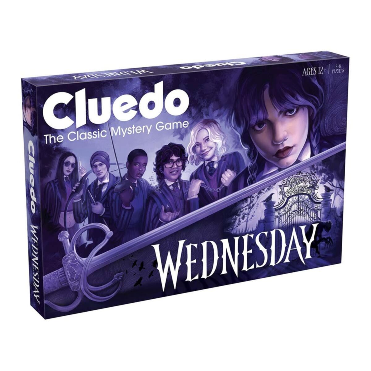Cluedo: Wednesday