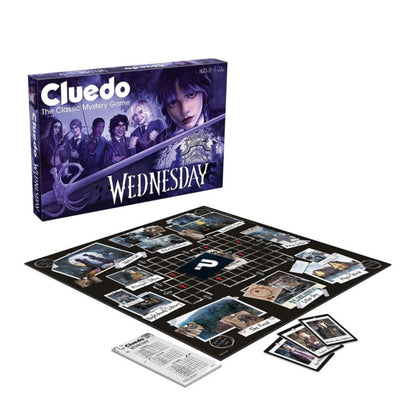 Cluedo: Wednesday