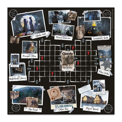 Cluedo: Wednesday