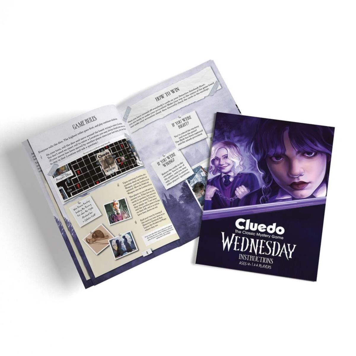 Cluedo: Wednesday