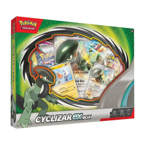 Pokémon TCG - Cyclizar ex Box