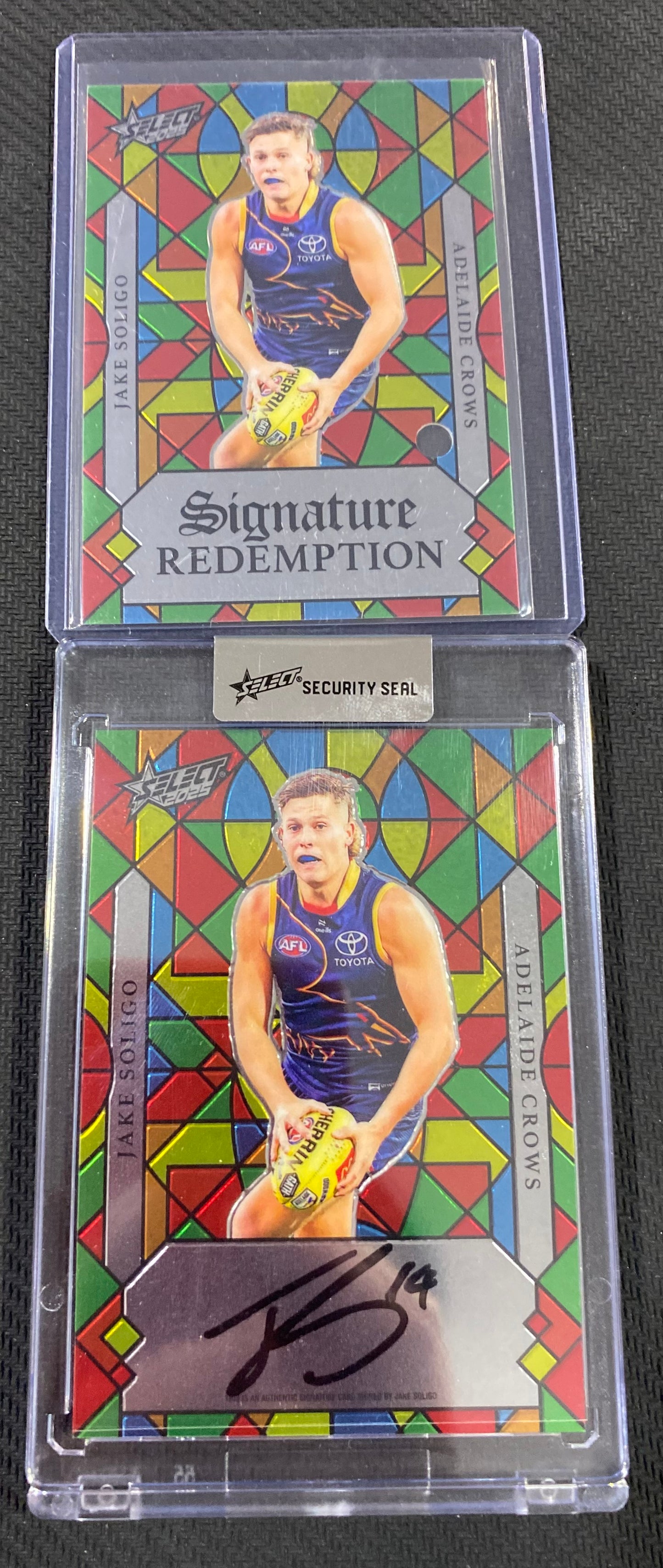 2025 AFL Select - Jake Soligo - Luminous Myriad Signature 43/99