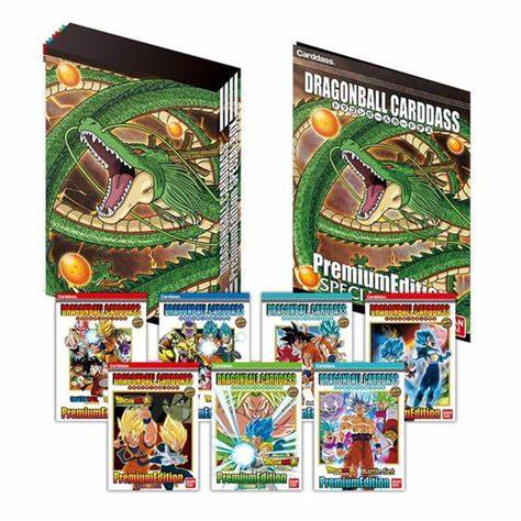 Dragon Ball Carddass Premium Edition DX Set BANDAI