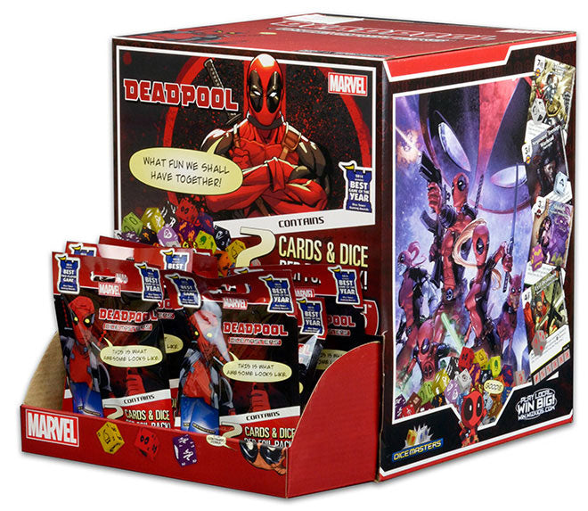 Marvel Dice Masters: Deadpool | Dice Masters