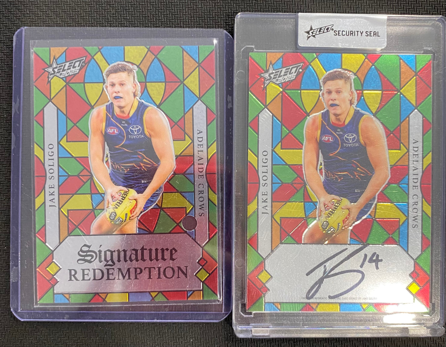 2025 AFL Select - Jake Soligo - Luminous Myriad Sig 08/99