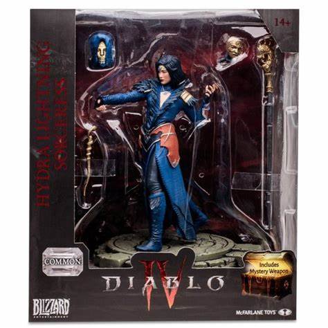 Hydra Lightning Sorceress: Common (Diablo IV) 1:12 Posed Figure