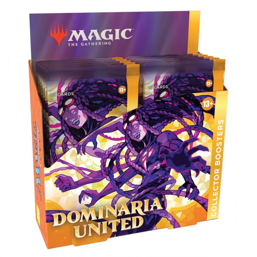 MTG – DOMINARIA UNITED – COLLECTOR BOOSTER (BOX) (12 PACKS)