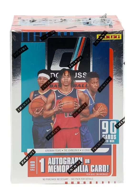 2025/26 Panini Donruss Basketball Blaster Box