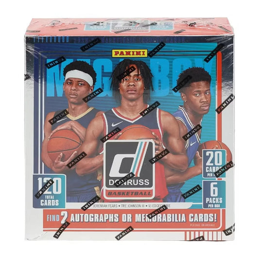 2025/26 Panini Donruss Basketball Mega Box