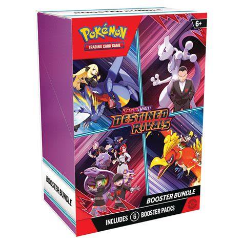 Pokémon - Destined Rivals Booster Bundle