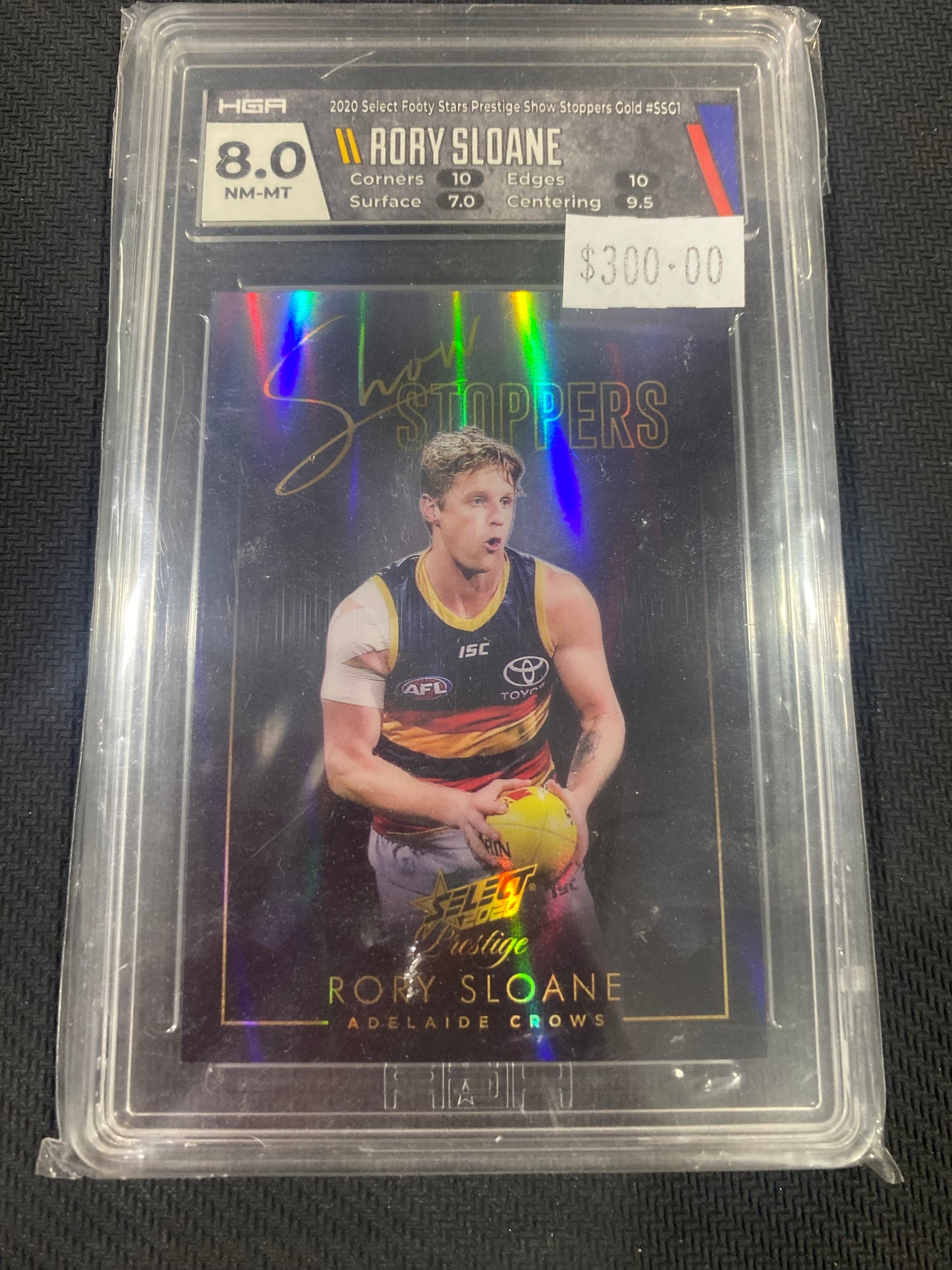 2020 AFL Select Prestige - Rory Sloane - HGA 8 - Show Stoppers 14/40