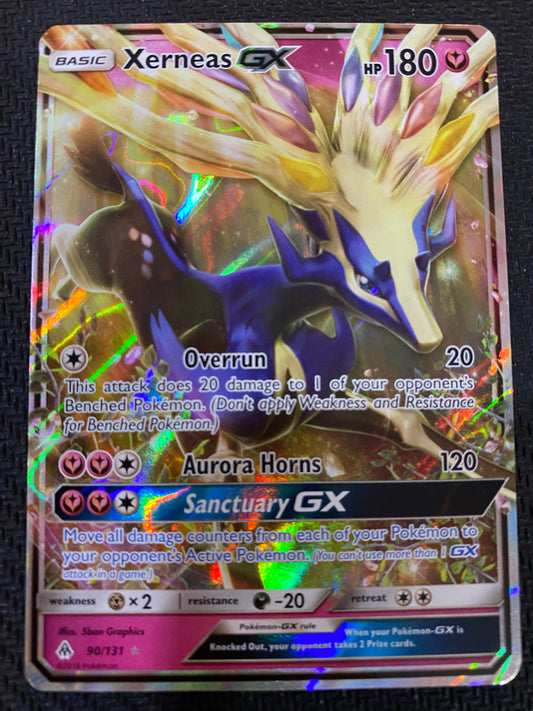Xerneas GX 90/131 LP - Forbidden Light - Rare