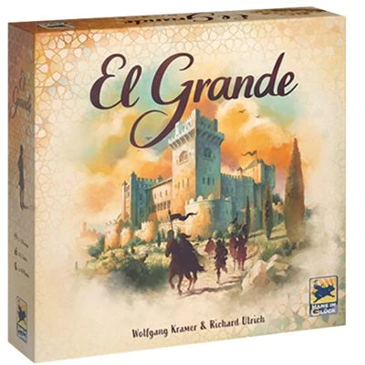 El Grande (New Edition) Board Game