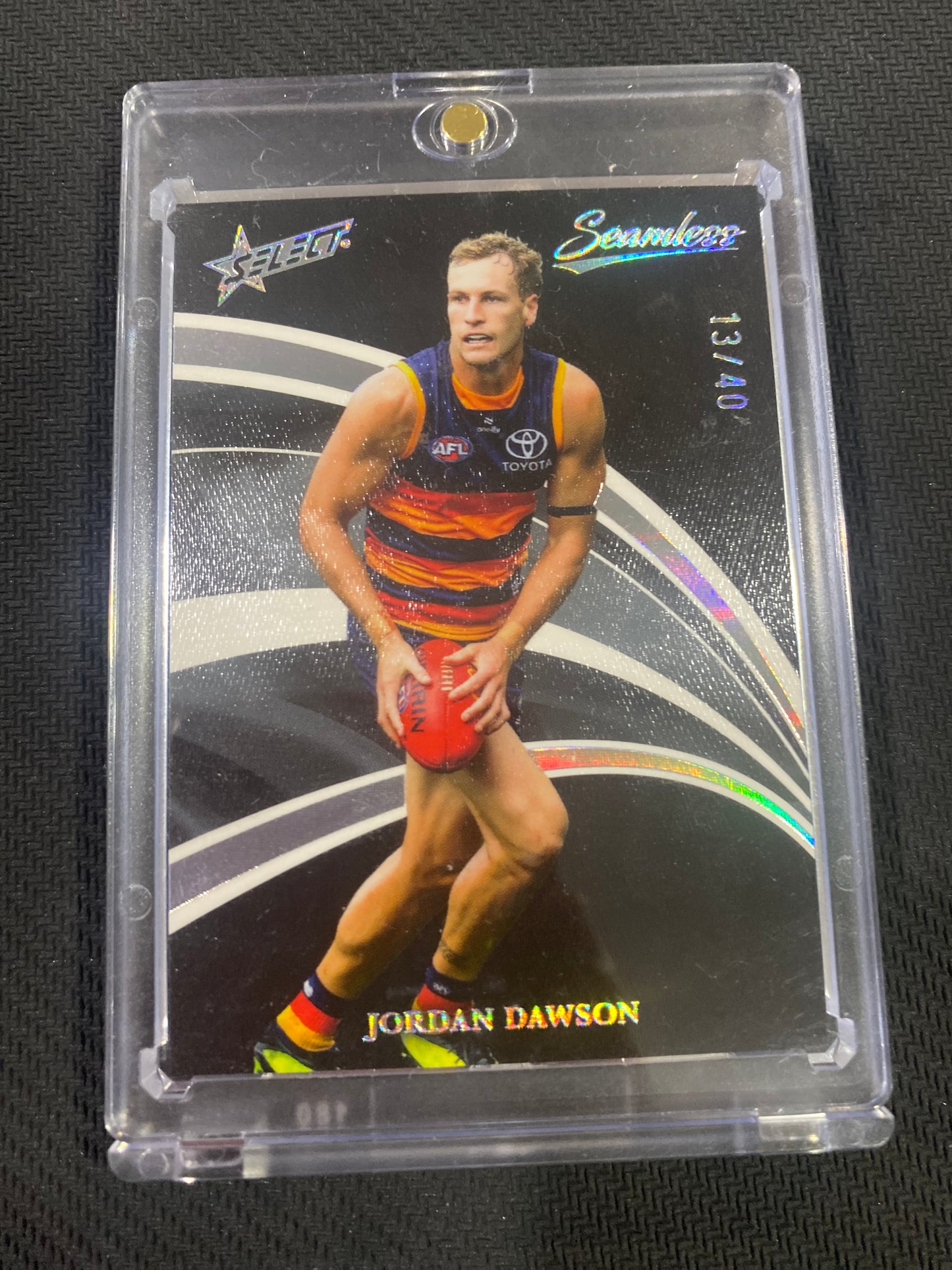 2025 AFL Select Supremacy - Jordan Dawson - Black 13/40