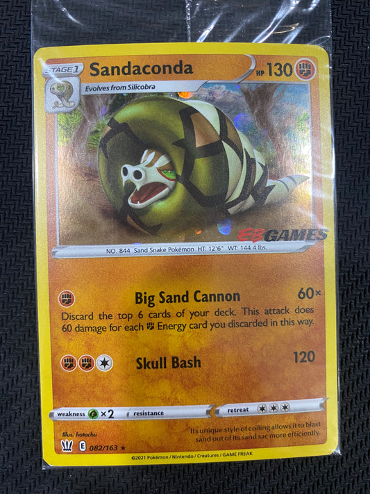 Sandaconda 082/163 - Battle Styles - EB Games Promo