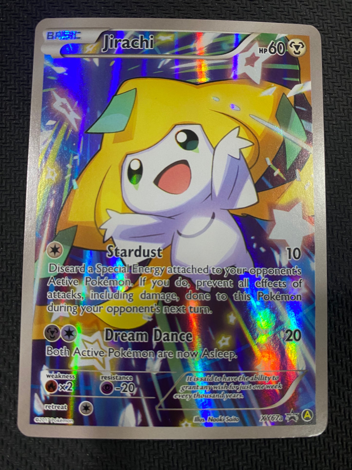 Jirachi XY67a - Premium Trainer Collection - Black Star Promo