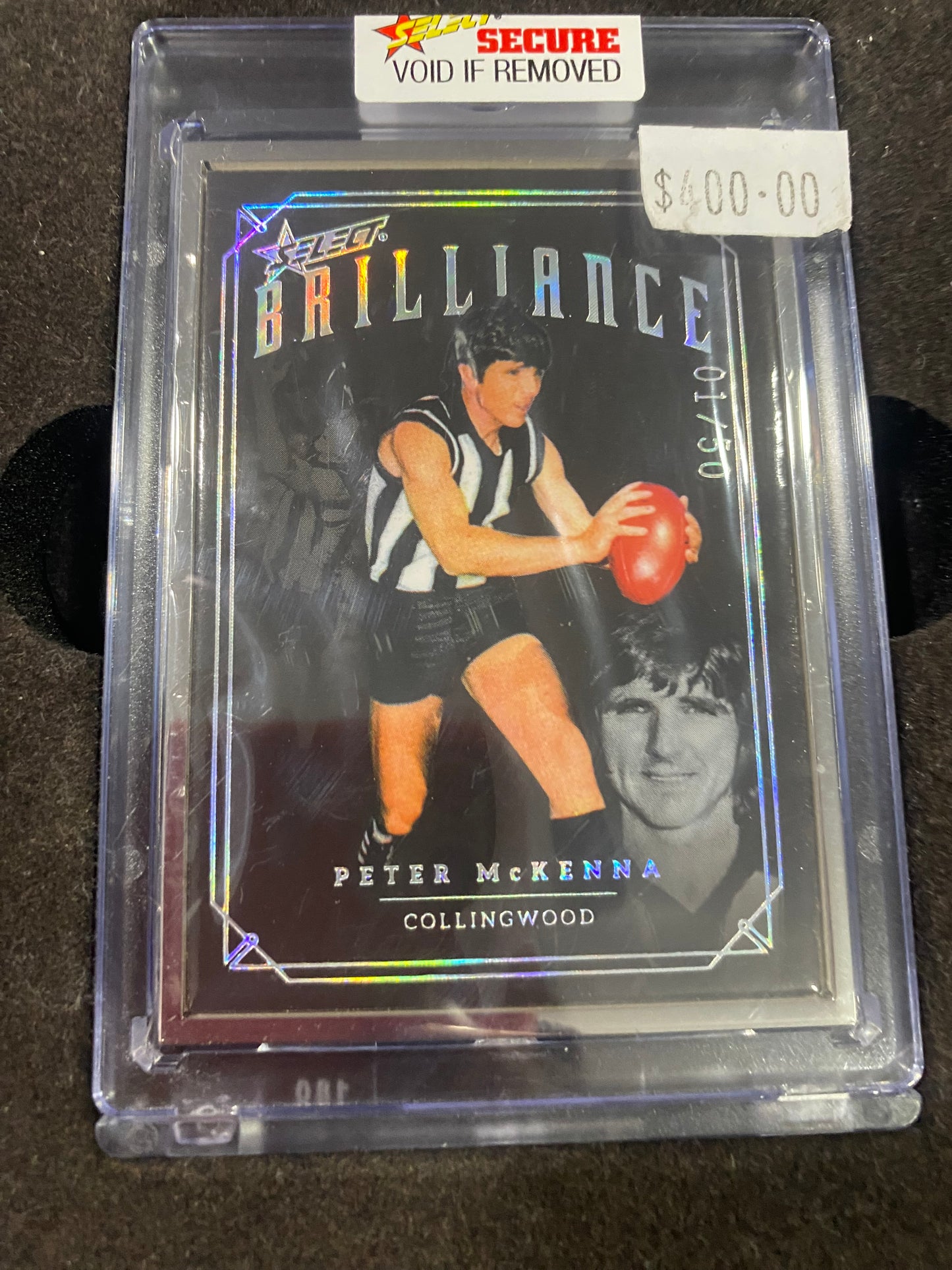 2022 AFL Select - Peter McKenna - Brilliance 01/50