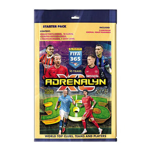 Fifa 365 Adrenalyn Xl 2025 Soccer Starter Pack