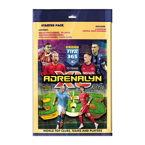 Fifa 365 Adrenalyn Xl 2025 Soccer Starter Pack