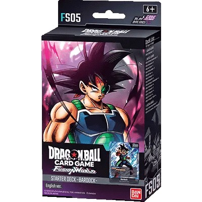 Dragon Ball Super Fusion World TCG [FS05] TCG Starter Deck - Bardock