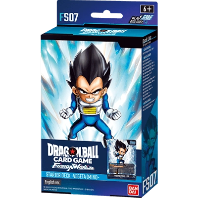 Dragon Ball Super - TCG - Fusion World [FS07] Starter Deck Vegeta (Mini)
