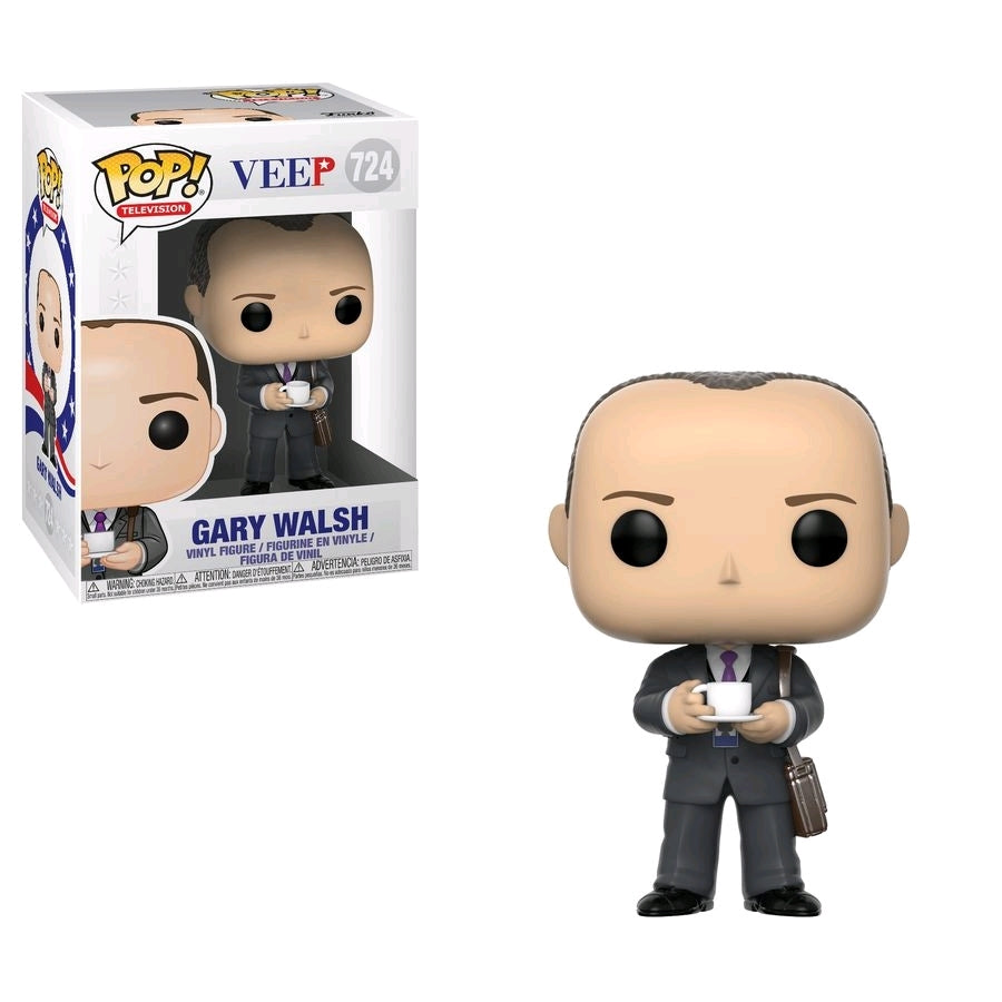 VEEP - GARY WALSH POP! VINYL FIGURE #724