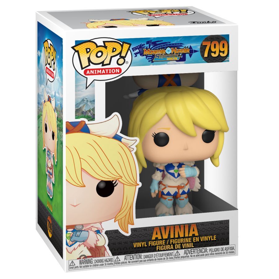 Pop! Vinyl Figurine Monster Hunter Stories - Avinia #799