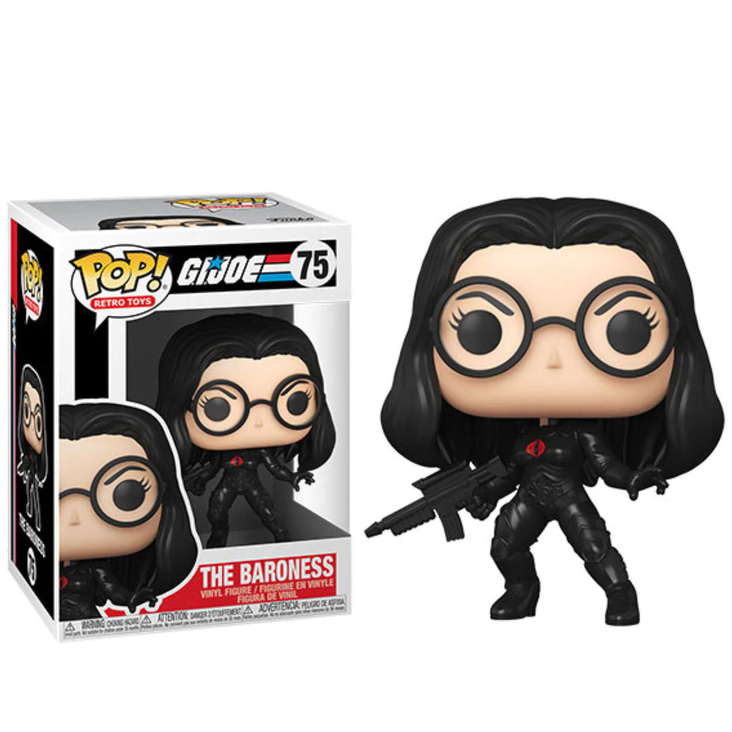 G.I. Joe - The Baroness Pop! #75