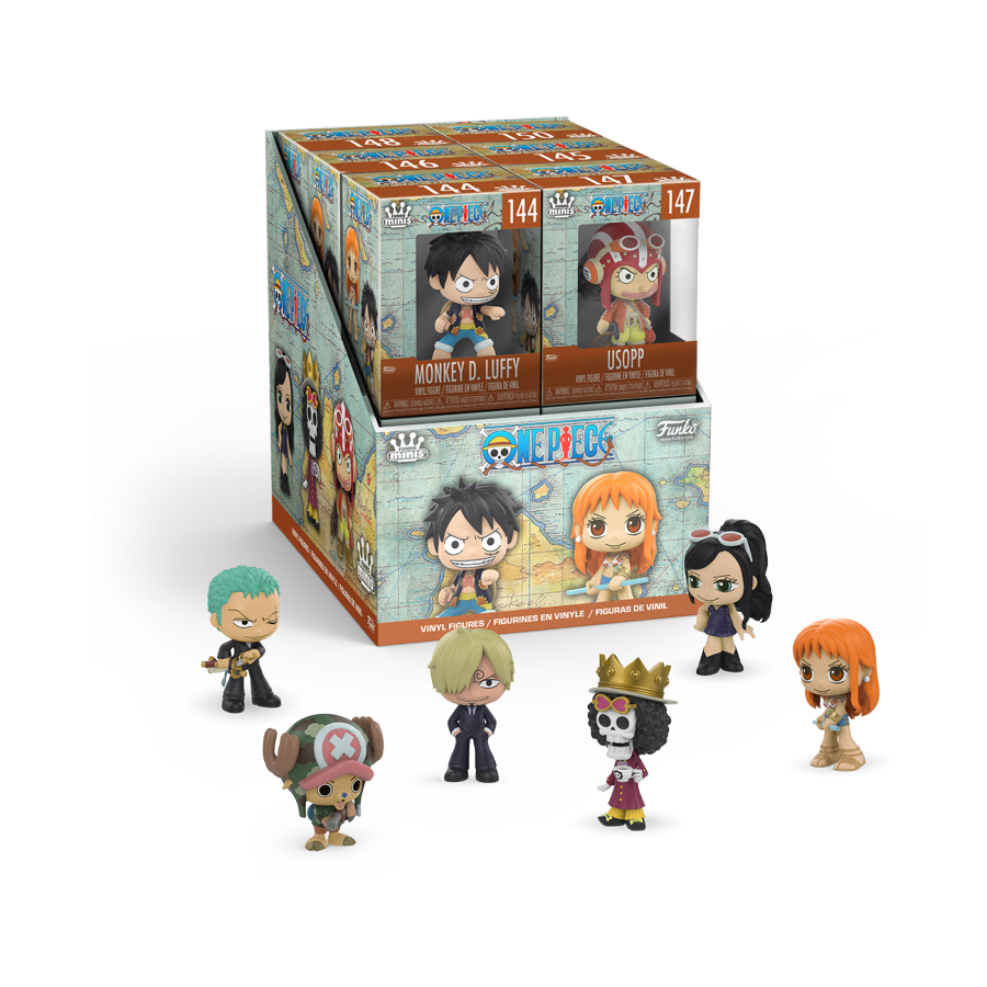 One Piece - Mini Vinyl Figure