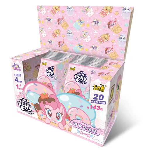 KAYOU - My Little Pony Cards - Sweet Dream Friendship Sticker Sweet - Box
