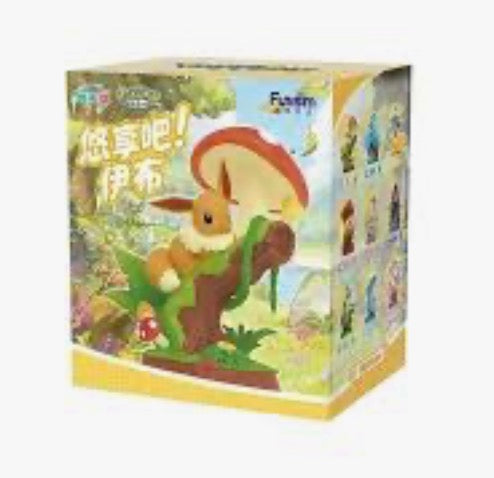 Pokémon - Relaxing Eevee Series Blind Box  Figure - Assorted