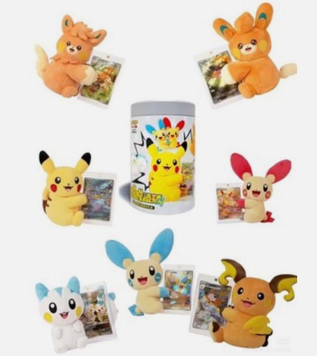 Pokemon - Nuzzle Cheek Blind Box (Simplified Chinese) - Assorted