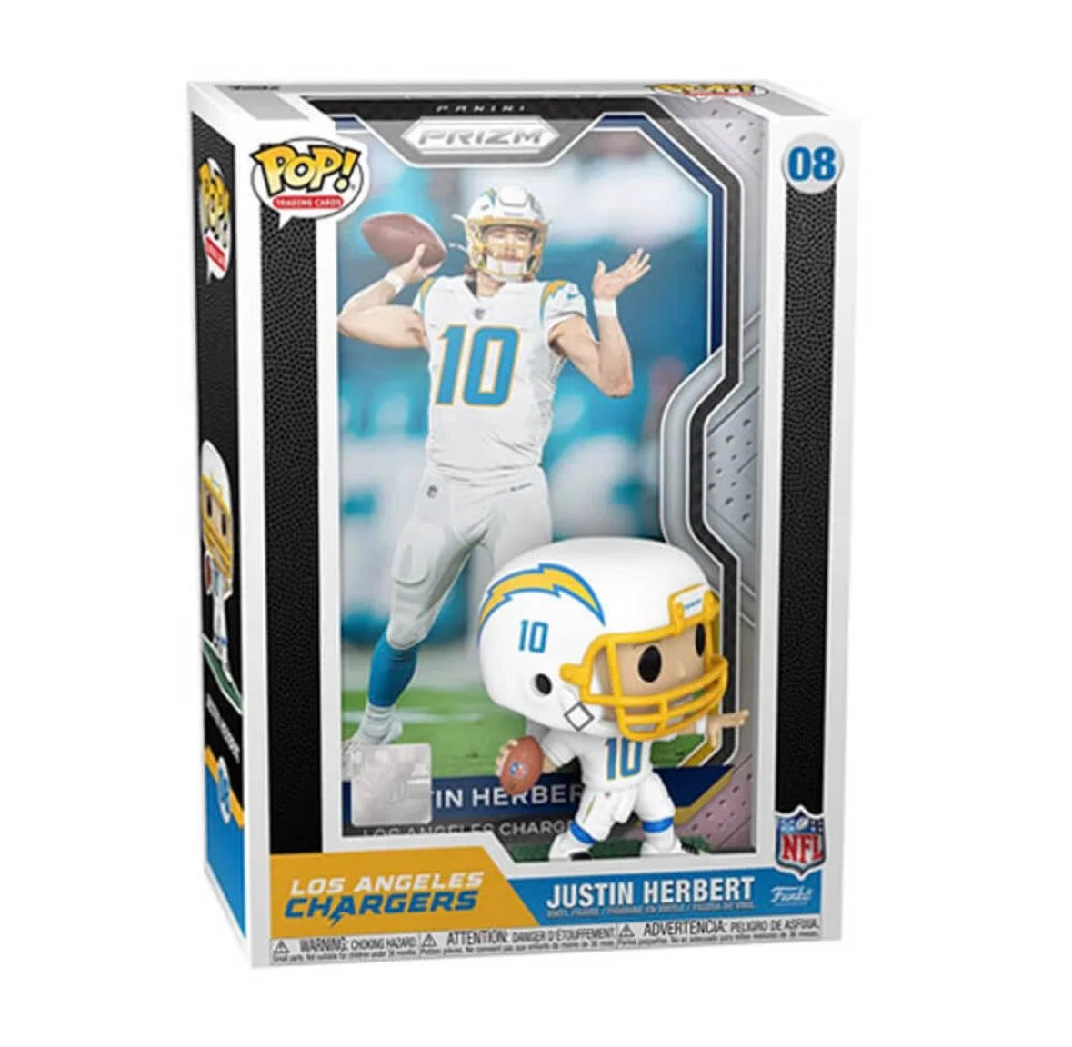 Funko POP! - #08 Justin Herbert - NFL