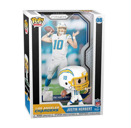 Funko POP! - #08 Justin Herbert - NFL