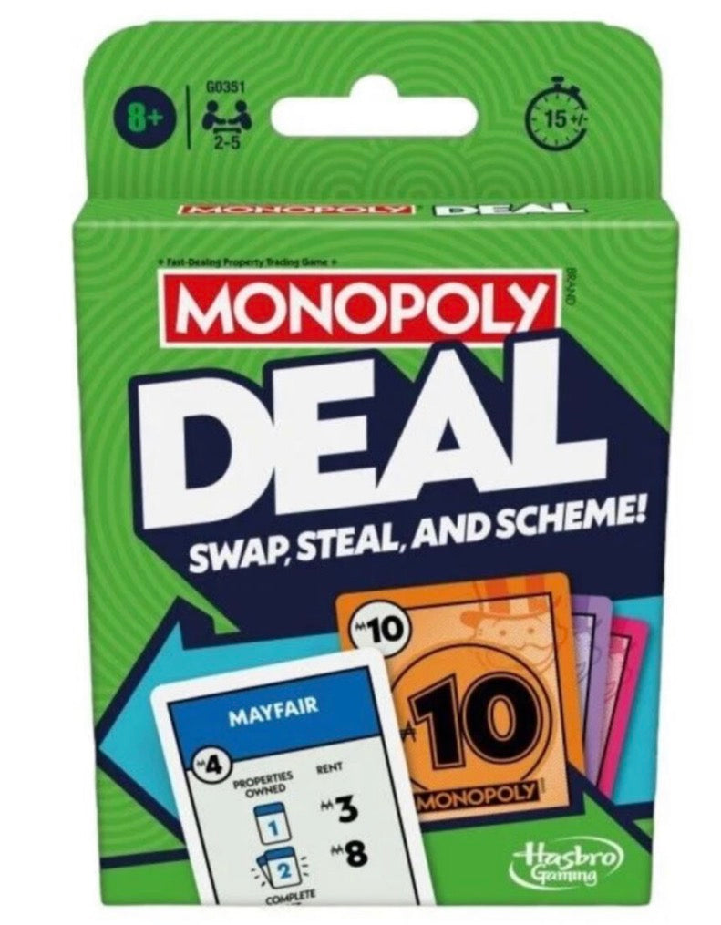 Monopoly - Deal, Swap, Steal And Scheme!