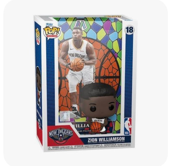 Funko POP! - #18 Zion Williamson- NBA