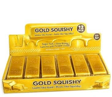 Gold Squishy