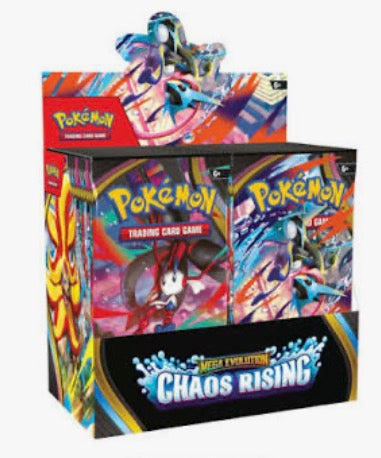 Pokémon TCG - Mega Evolution: Chaos Rising - Booster Box