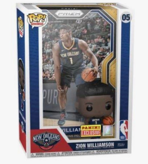 Funko POP! - #05 Zion Williams - NBA