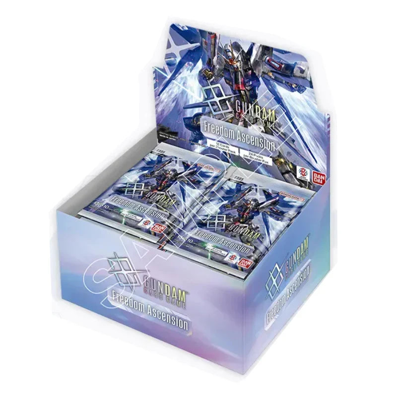 PRE ORDER COMING SOON - Gundam Card Game [GD05] Freedom Ascension Booster Box