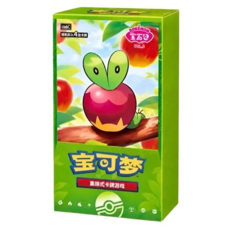 Pokemon TCG: Gem Pack Vol. 6 Booster Box CBB6C (S-Chinese)