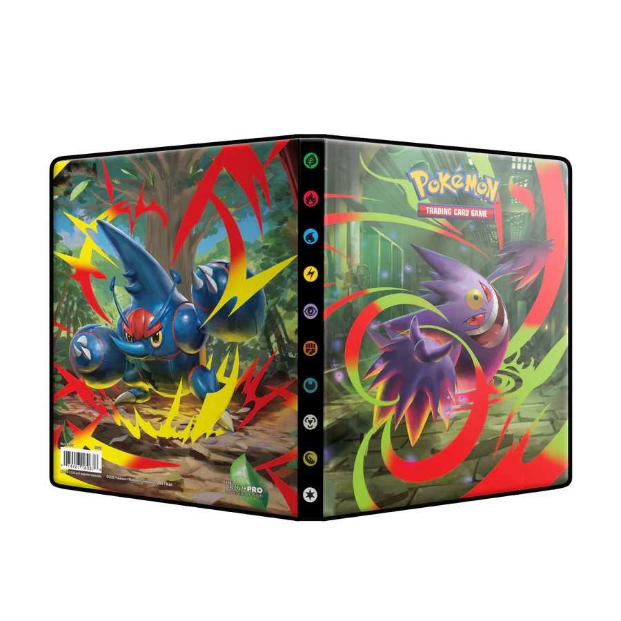 Pokémon - TCG - Mega Evolutions Phantasmal Flames 4-Pocket Portfolio